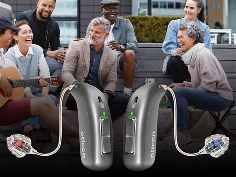 Oticon Introduces Oticon More Hearing Aid With On Board Deep Neural