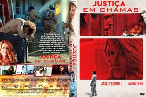 Justiça em Chamas 2019 DVD R AUTORADO