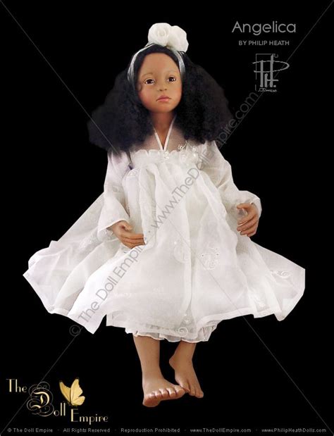 Angelica By Philip Heath British Doll Artist Child Artist Dolls