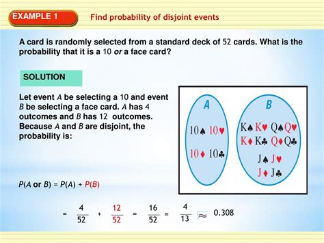 Check spelling or type a new query. PPT - A card is drawn from a standard deck of 52 cards. Find each probability. PowerPoint ...