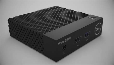 Dell Wyse 3040 Thin Client Specs And Price New Entry Level Thin Unit