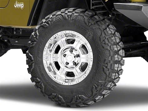 Pro Comp Wheels Jeep Wrangler Series 1089 Polished Wheel 16x8 1089