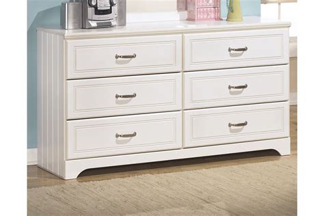 Use alone or pair with the dresser mirror for a beautiful vanity combination. Lulu Dresser | Ashley Furniture HomeStore | Dresser, Kids ...