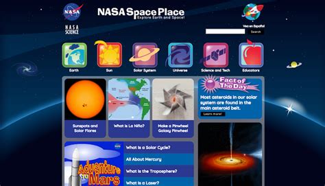 Nasa Space Place Nasa Science