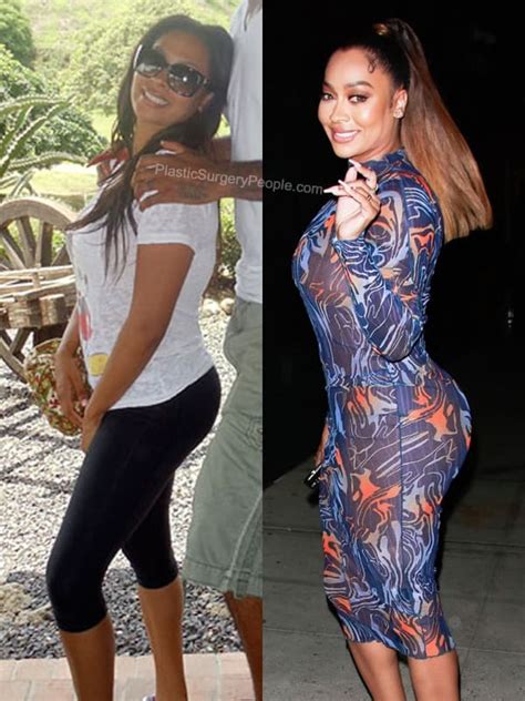 Lala Anthony BEFORE And AFTER 2022