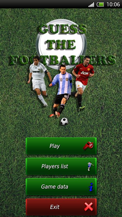 Guess the footballers - Android Apps on Google Play
