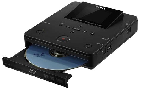 Sony Dvdirect VBD MA BLU RAY DVD Recorder Model VBDMA EBay
