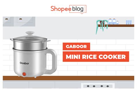 Gaboor Mini Rice Cooker Shopee PH Blog Shop Online At Best Prices