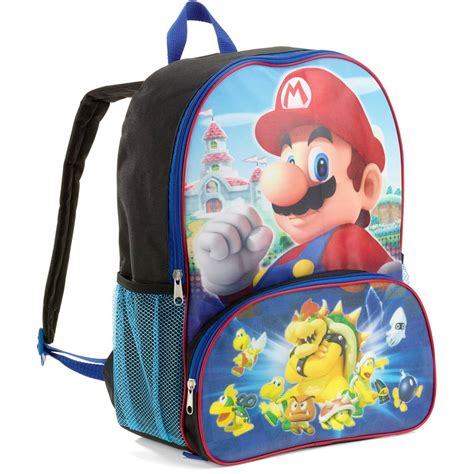 Nintendo Super Mario 16 Inch Backpack