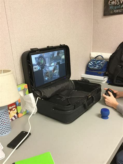 Briefcase Xbox Portable Battlestation Xbox Portable Xbox Battlestation