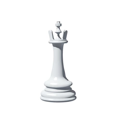 King Chess Piece Clipart Isolated On Transparent Background Chessboard