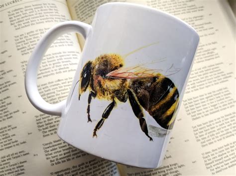 Honeybee Mug Coffee Mug Beekeeper T Beekeepert Honeybee Bee