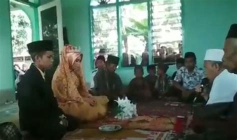 Viral Pernikahan Di Bawah Umur Gegerkan Warga Lombok Tengah Mempelai Masih Abg