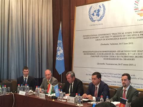 Central Asian Economies Move On Knowledge Based Development UNECE