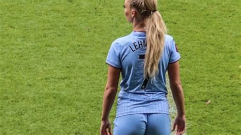 soccer star alisha lehmann stuns showing off her thick thighs and booty page 4 blacksportsonline
