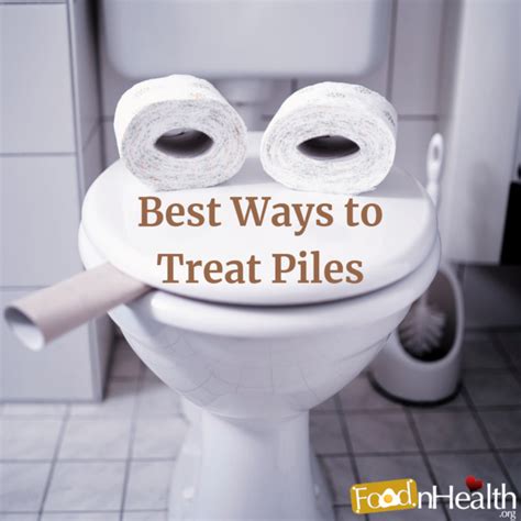 Best Ways To Treat Piles With Simple Home Remedies Food N Health