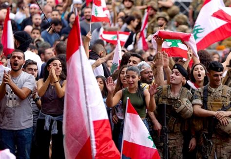 Protests Continue On Streets In Lebanon Industry Global News24