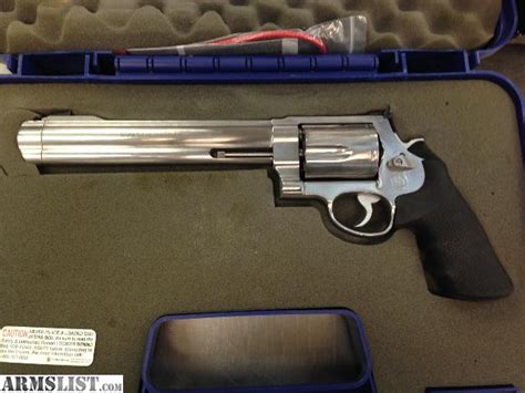 Armslist For Sale Smith And Wesson 500 Magnum Sandw 500 50 Cal