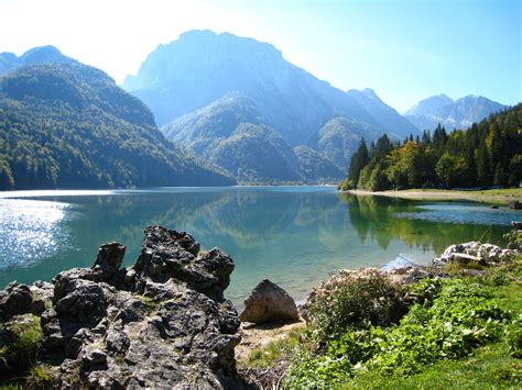 Visit And Explore Lago Del Predil In Italy