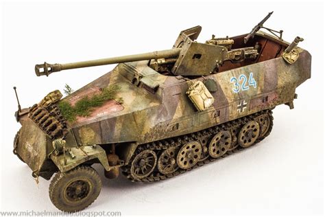 Scale Modelling Sd Kfz Ausf D Pakwagen