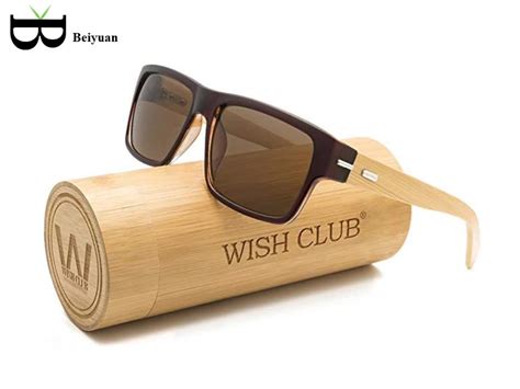 Rectangular Polarized Sunglasses Bamboo Temple Spring Hinge Uv400 Plastic Sunglasses Mold Buy