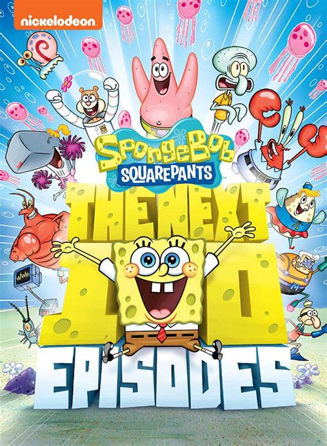 Dvd Menu Walkthroughs Spongebob Squarepants The Next 100 Episodes