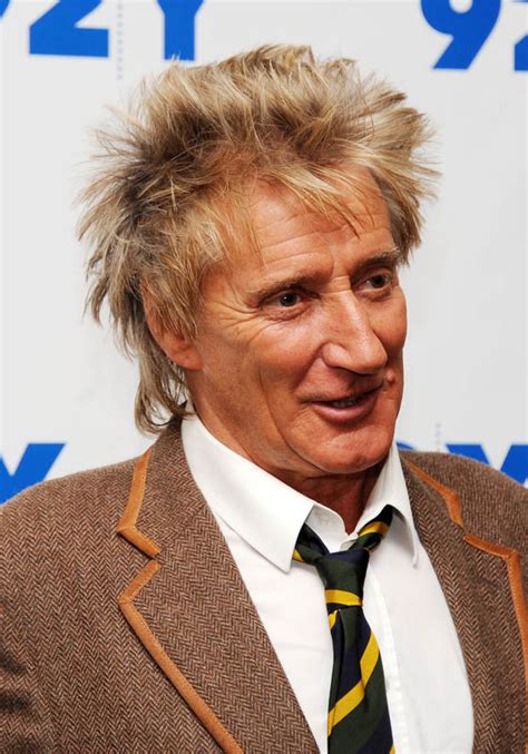 Rod Stewart I Wrote A Song For Reeva Steenkamp Daily Star