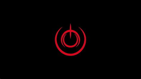 Hd Wallpaper Red Logo Illustration Untitled Linux Debian