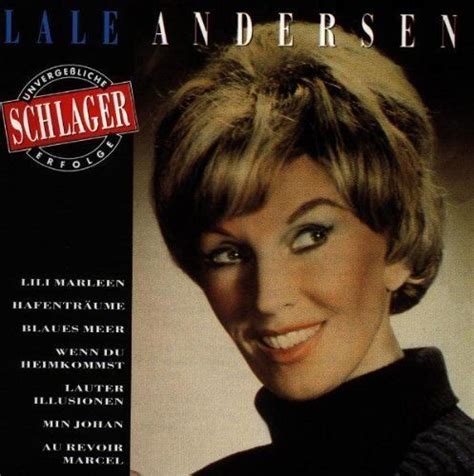 Lale Andersen Cd Unvergeßliche Schlager Erfolge 14 Tracks 1959 7296 724348658524 Ebay