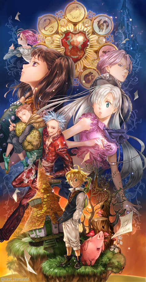 Nanatsu no taizai sequel could be a king arthur manga? ººNanatsu no Taizaiºº - Nanatsu No Taizai Photo (38190882 ...
