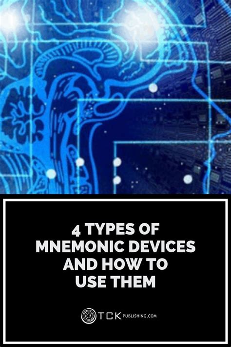 4 Types Of Mnemonic Devices And How To Use Them Mnemonic Devices