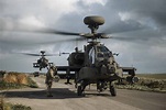 New Apache attack helicopter makes its debut in the field | The British ...