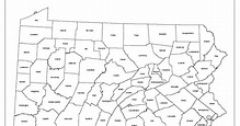 MarkerQuest: Map of Pennsylvania