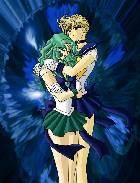 Sailor Uranus And Neptune By Amayakouryuu On Deviantart Sailor Chibi Moon Sailor Uranus