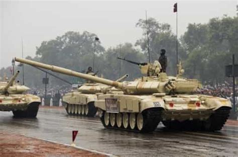 India China Standoff How Indias T 90 Bhishma Battle Tank Is