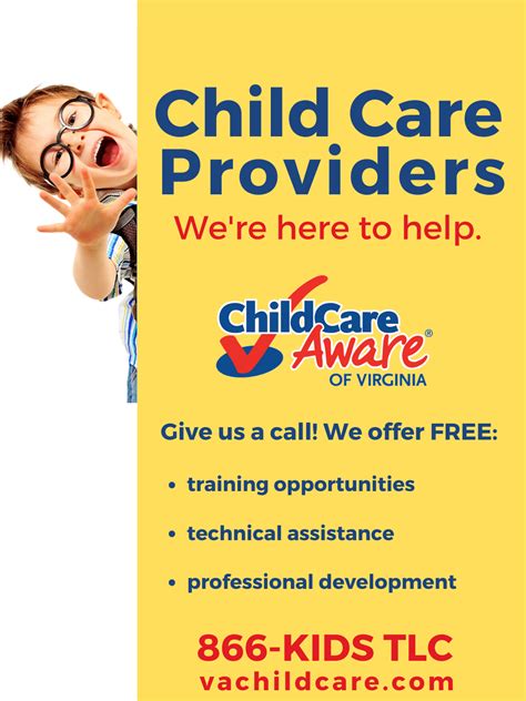 Child Care Aware Of Virginia Child Care Providers