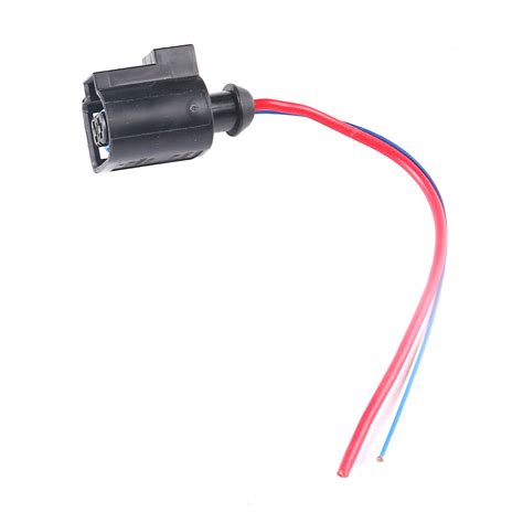 2 Pin Pigtail Plug Wiring Connector 4d0971992a For Vw Jetta Golf Audi