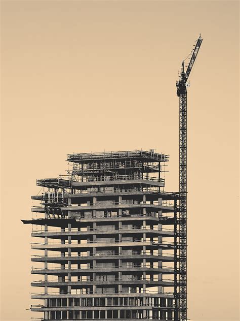 Building Crane Construction Architecture Hd Phone Wallpaper Peakpx