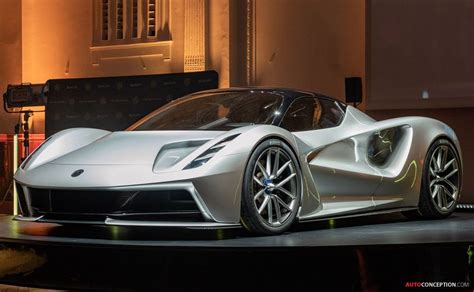 All Electric Lotus Evija Hypercar Officially Unveiled Autoconception