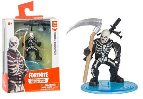 Fortnite Oficjalna Figurka Skull Trooper Epic 13485147871 Allegropl