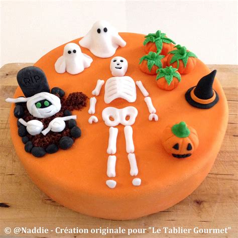 Le gâteau d'Halloween par Naddie