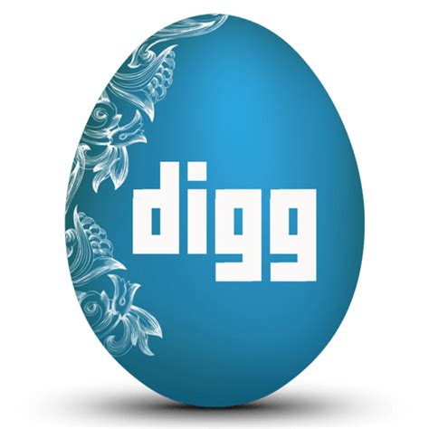 Digg Icon Egg Social Iconpack Land Of Web