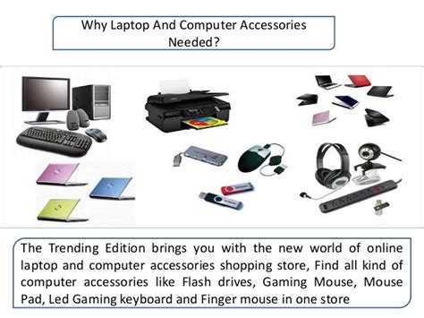 6 Essentials Of Laptop And Computer Accessories