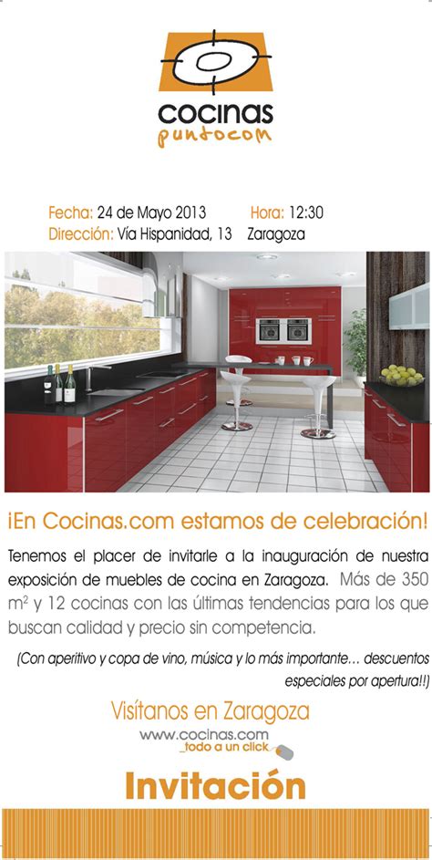 Y es que en cash converters zaragoza vendemos productos probados y con garantía, y. Cocinas y Muebles de Cocina - Gran inauguración tienda ...