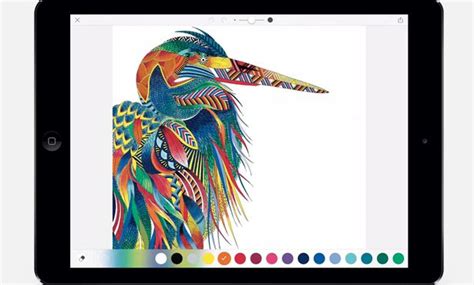 You can cast over a slight blur, use canvas playback, double textured brushes, and alter the dimensions. Best iPad Pro apps to get your artistic juices flowing ...