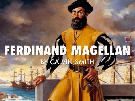 Ferdinand Magellan By Msde Marco