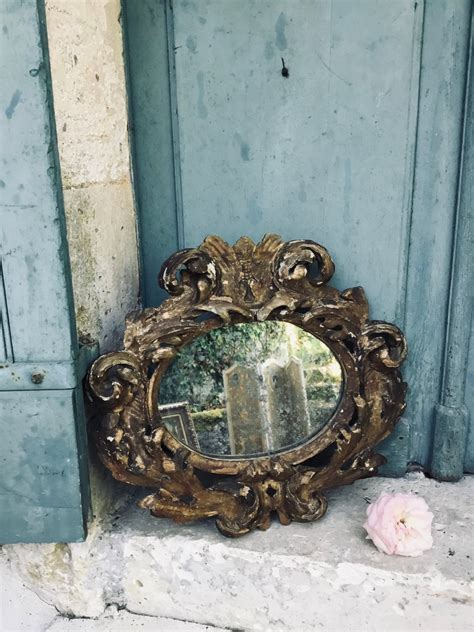 Stunning Antique Italian Late 17th Century Mirror Etsy