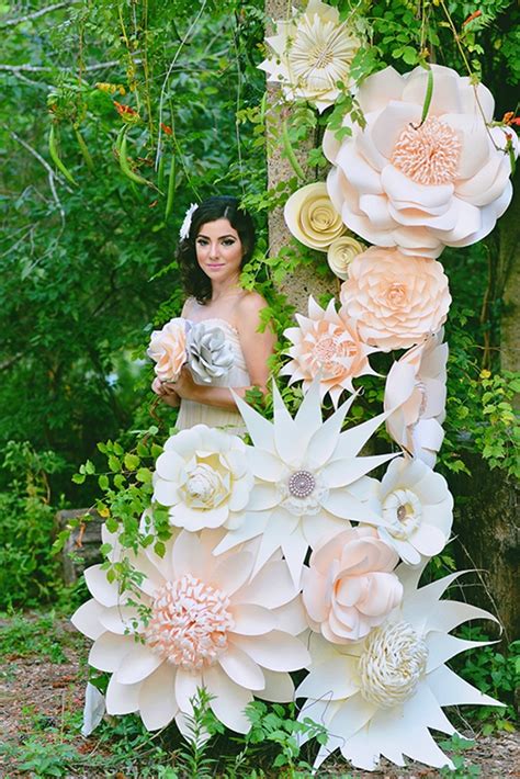 25 Paper Wedding Decorations Ideas Wohh Wedding
