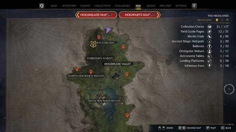 All Hogwarts Legacy Landing Platforms Locations