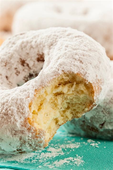 Easy Powdered Sugar Donut Recipe